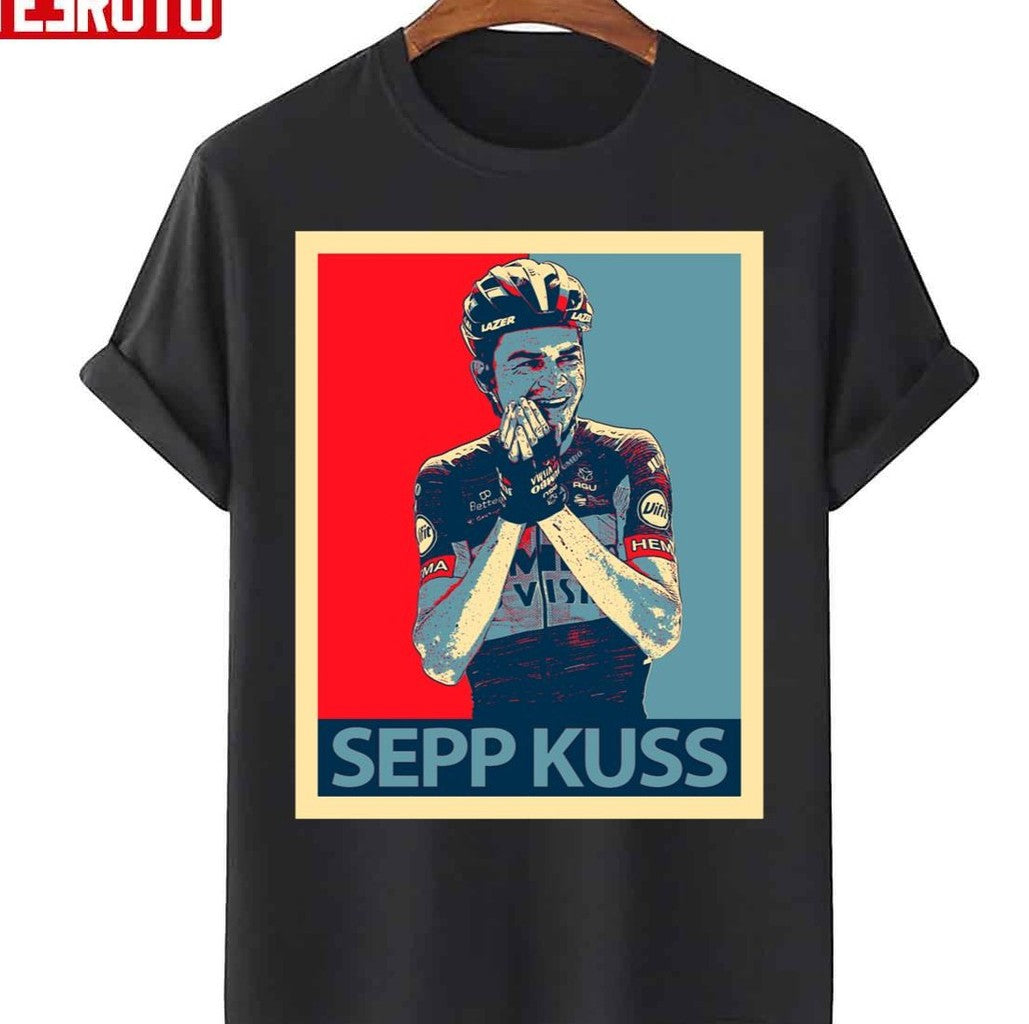 Sepp Kuss Tdf 2022 Champion Unisex T-Shirt - T-Shirt, Sweatshirt, Hoodie