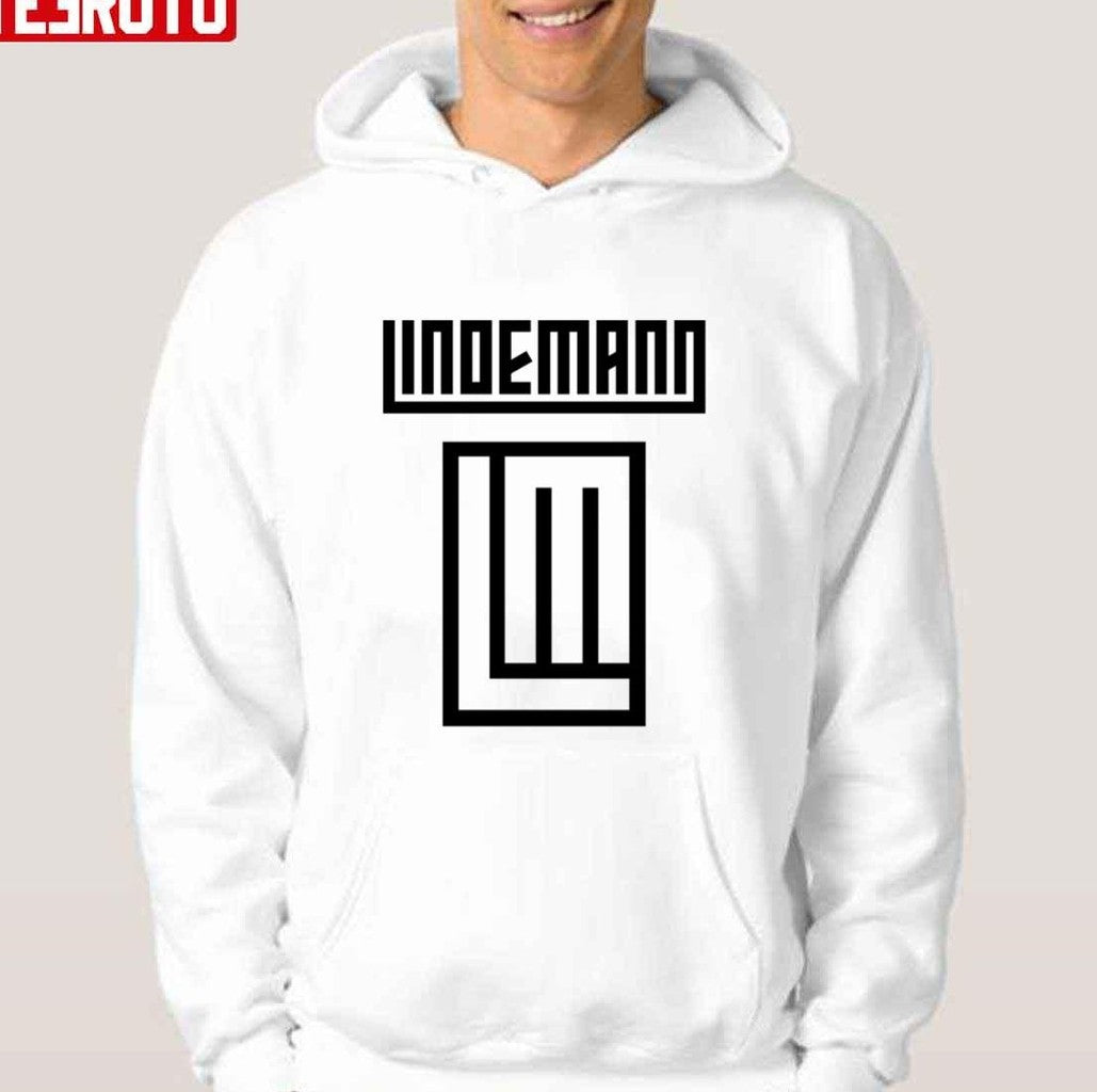 Official Logo Lindemann Band Unisex Hoodie - T-Shirt, Sweatshirt, Hoodie