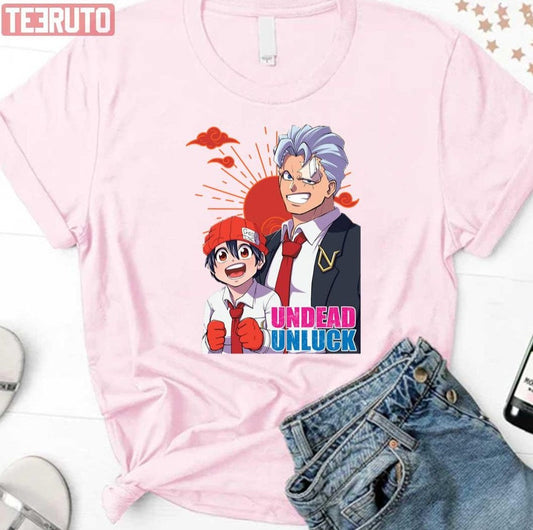Andy And Izumo Undead Unluck Unisex T-Shirt - T-Shirt, Sweatshirt, Hoodie