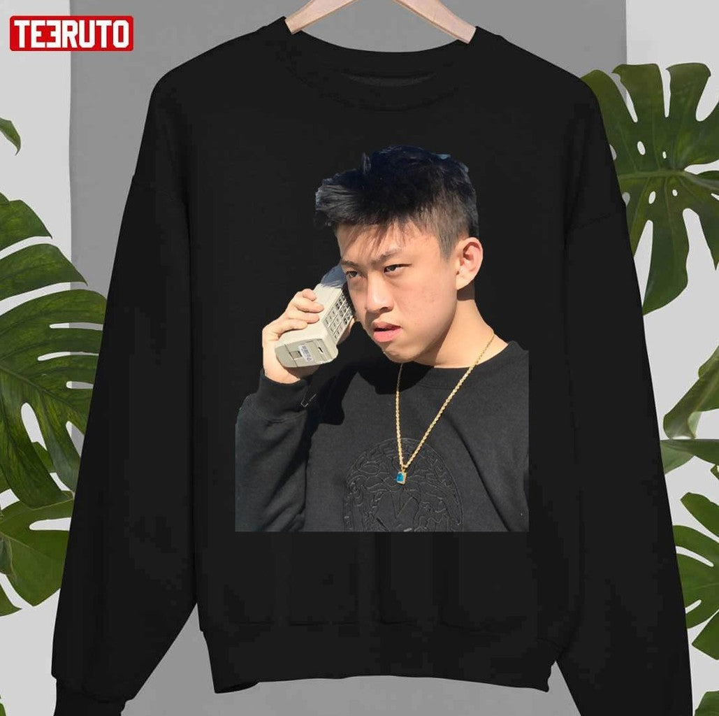 Rich Chigga Brian Imanuel Glow Like Dat Unisex Sweatshirt - T-Shirt, Sweatshirt, Hoodie