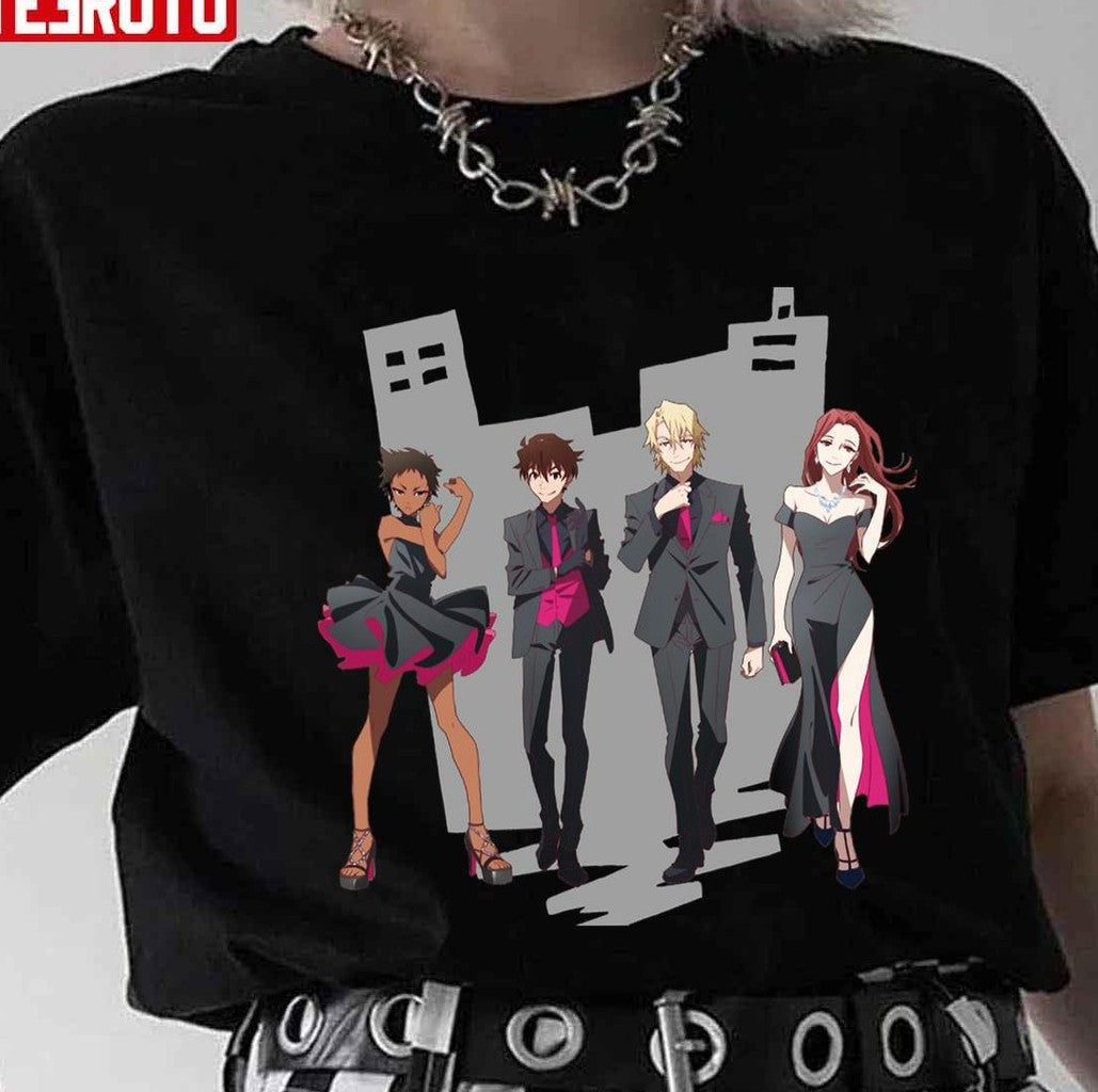 Original Japanese Anime Great Pretender Unisex T-Shirt - T-Shirt, Sweatshirt, Hoodie