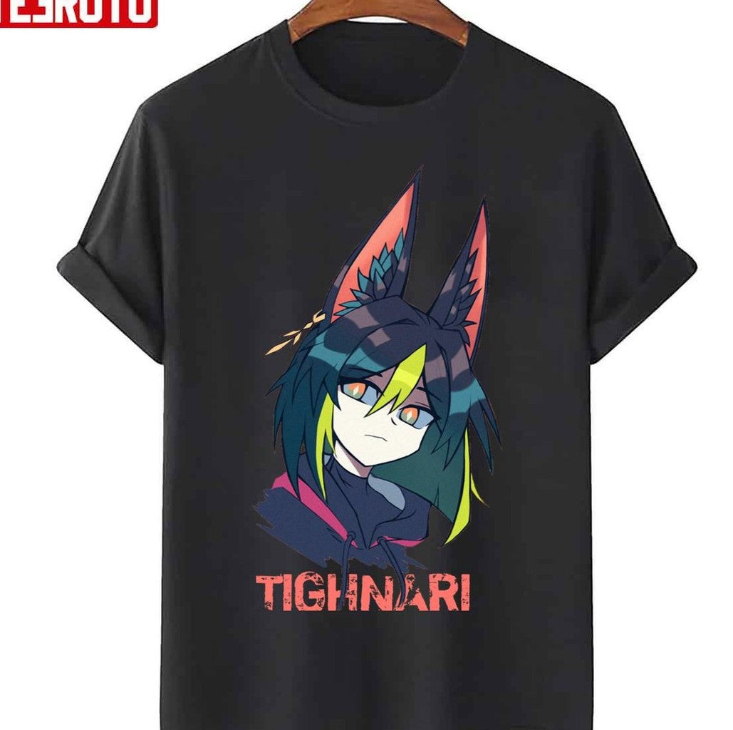 Portrait Art Tighnari Art Genshin Impact Unisex T-Shirt - T-Shirt, Sweatshirt, Hoodie