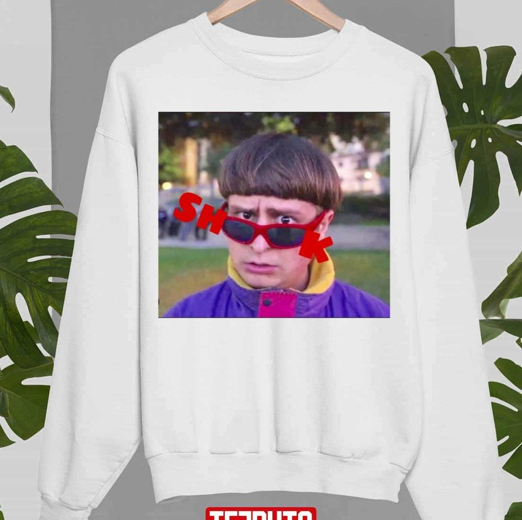 Shook Graphic Oliver Tree Unisex Sweatshirt - T-Shirt, Sweatshirt, Hoodie