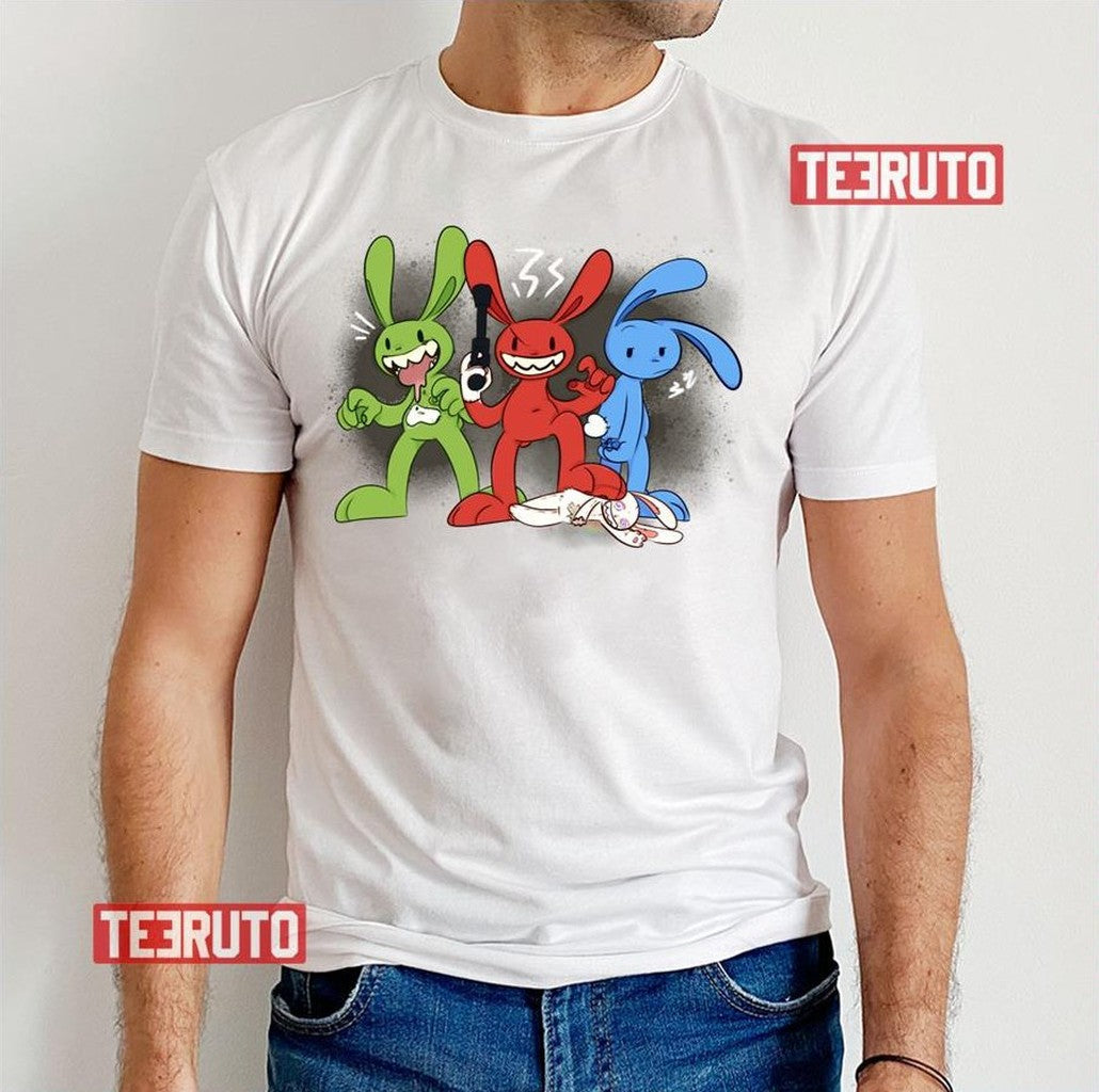 Separate Your Bliss Sam And Max Unisex T-Shirt - T-Shirt, Sweatshirt, Hoodie
