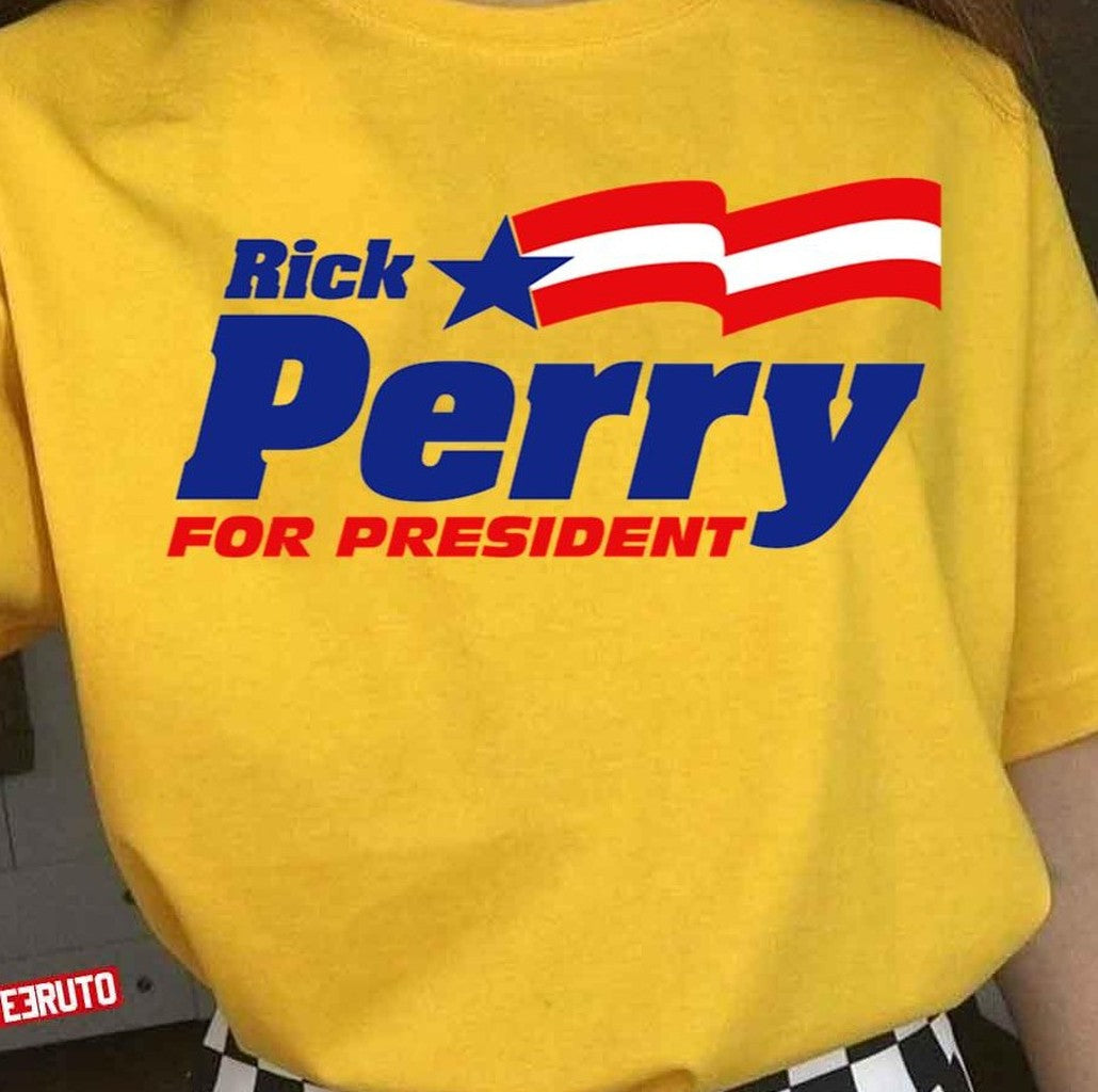 Rick Perry For President 2024 Perry 2024 Republican Patriot Unisex T-Shirt - T-Shirt, Sweatshirt, Hoodie