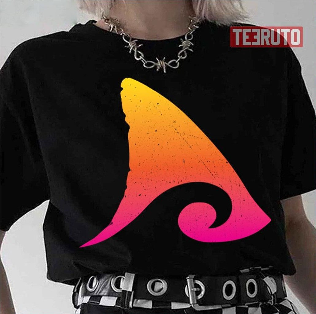 Shark Fin Ocean Wave Beowulf Unisex T-Shirt - T-Shirt, Sweatshirt, Hoodie