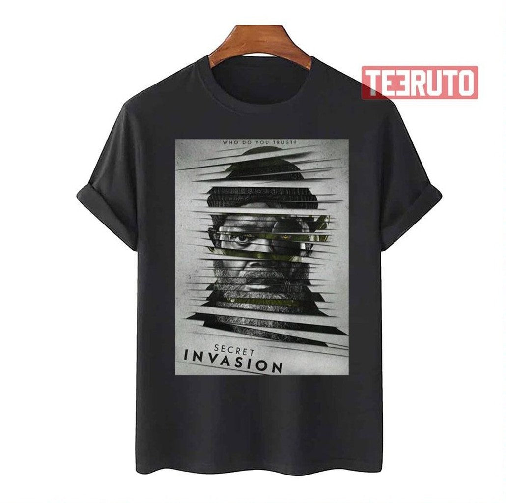 Movie Design Secret Invasion Si Unisex T-Shirt - T-Shirt, Sweatshirt, Hoodie