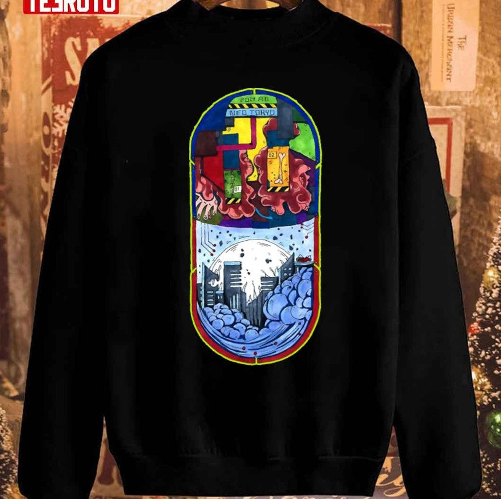 Neotokyo Dreams Unisex Sweatshirt - T-Shirt, Sweatshirt, Hoodie