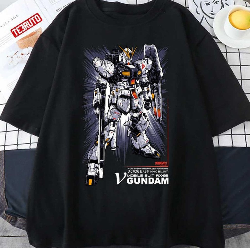 Nu Gundam Unisex T-Shirt - T-Shirt, Sweatshirt, Hoodie