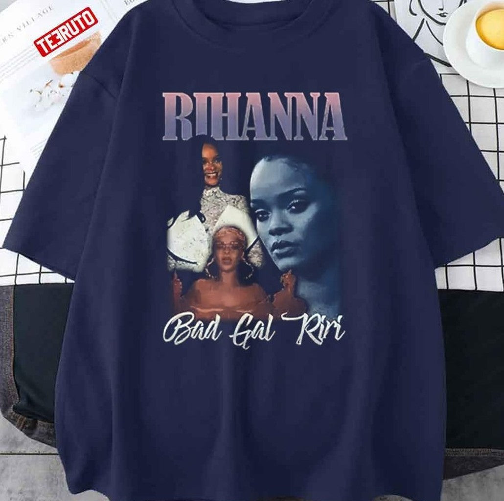 Rihanna Vintage National Hero Of Barbados Unisex T-Shirt - T-Shirt, Sweatshirt, Hoodie