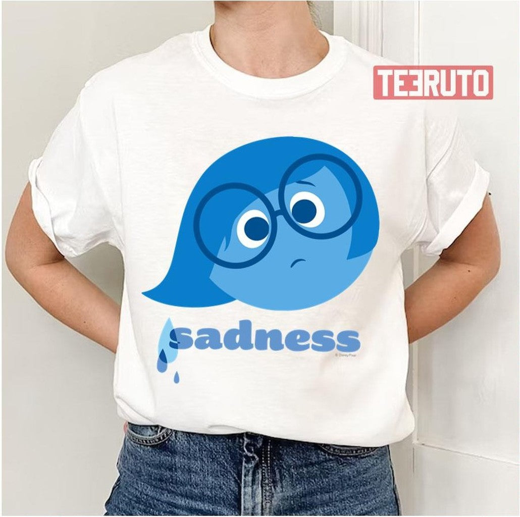 Sadness Inside Out Graphic Unisex T-Shirt - T-Shirt, Sweatshirt, Hoodie