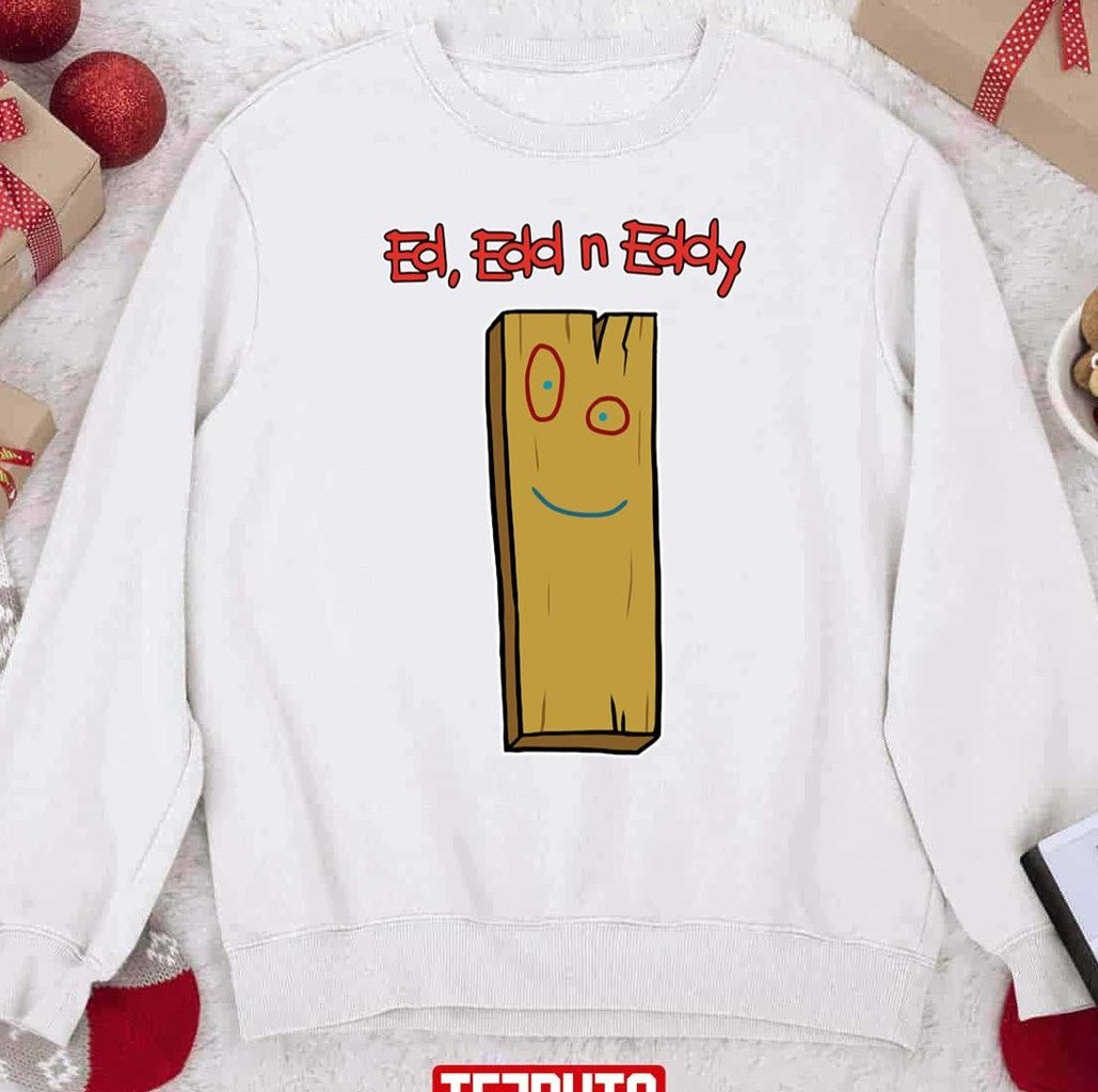 Plank Fox Kids Ed Edd Eddy Unisex Sweatshirt - T-Shirt, Sweatshirt, Hoodie