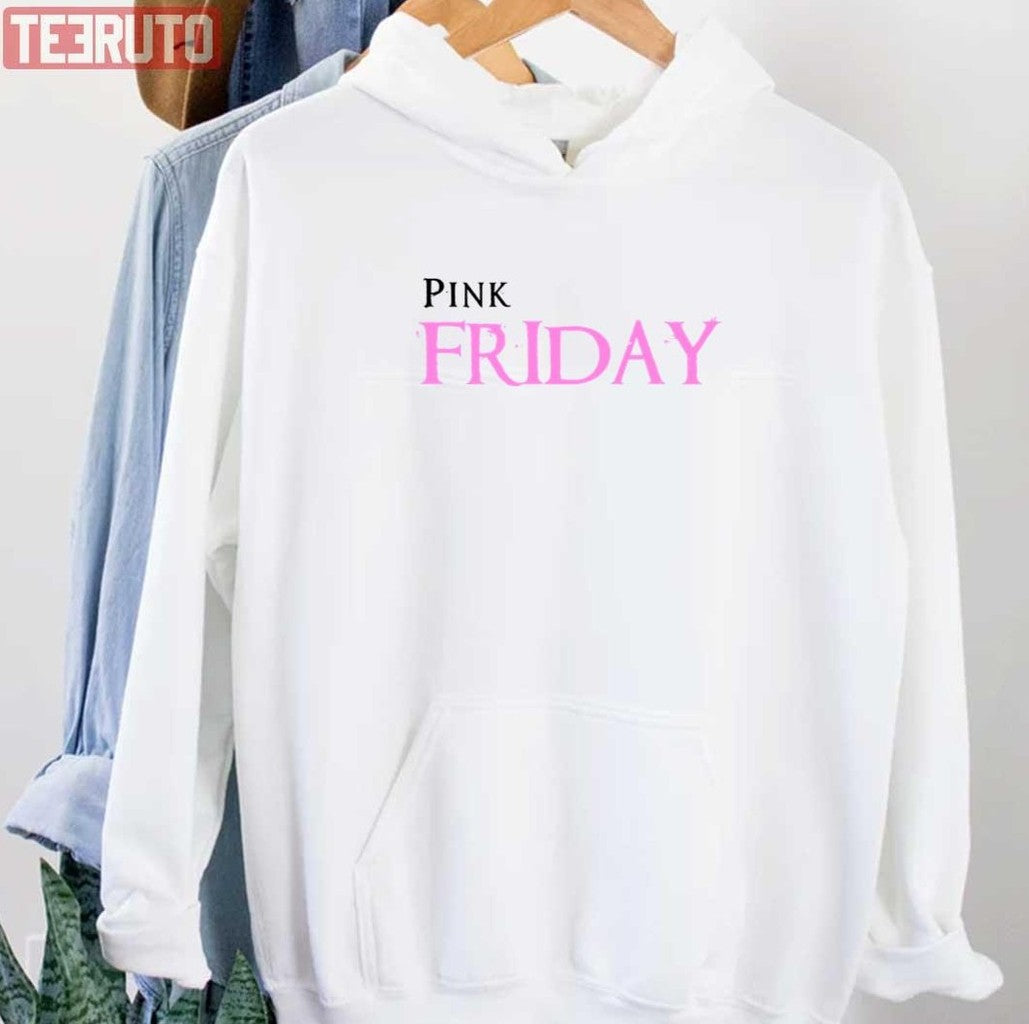 Pink Friday Nicki Minaj Unisex Hoodie - T-Shirt, Sweatshirt, Hoodie