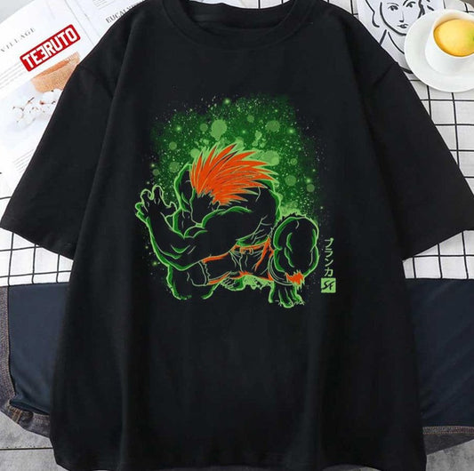 Anime Character The Electric Savage Tora Ushio To Tora Fanart Unisex T-Shirt - T-Shirt, Sweatshirt, Hoodie