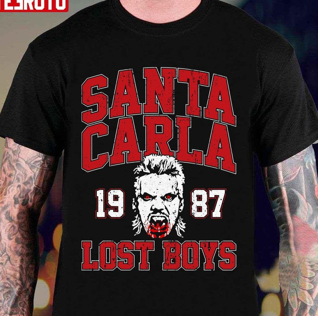 Santa Carla Lost Boys 1987 Unisex T-Shirt - T-Shirt, Sweatshirt, Hoodie