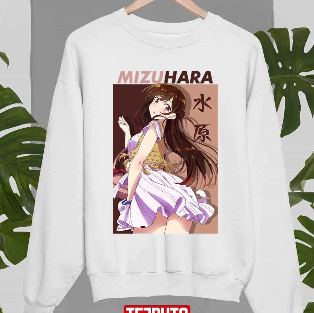 Nerima University Chizuru Mizuhara Rent A Girlfriend Anime Unisex Sweatshirt - T-Shirt, Sweatshirt, Hoodie