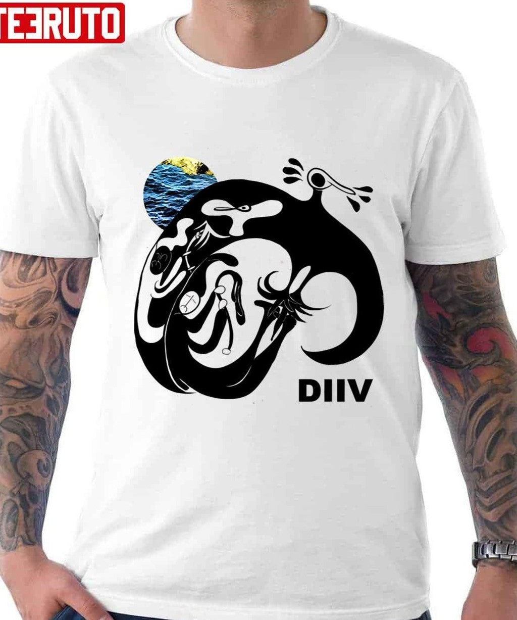 Music Vintage Retro Diiv Band Vintage Unisex T-Shirt - T-Shirt, Sweatshirt, Hoodie