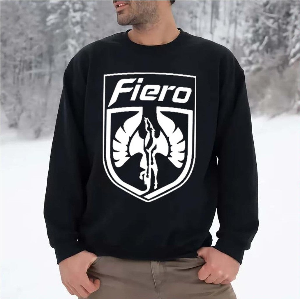 Pontiac Fiero Wings Racing Retro Unisex Sweatshirt - T-Shirt, Sweatshirt, Hoodie