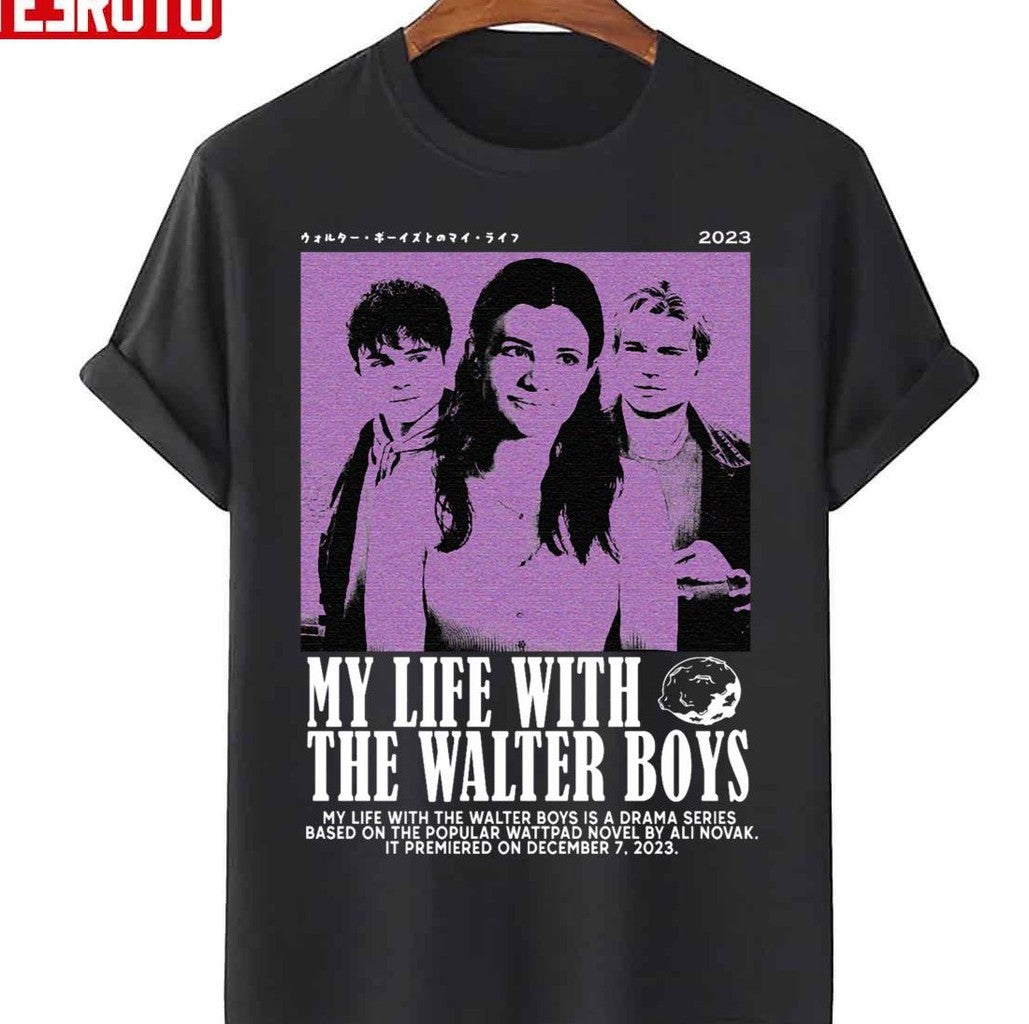 My Life With The Walter Boys Movie Design Unisex T-Shirt - T-Shirt, Sweatshirt, Hoodie