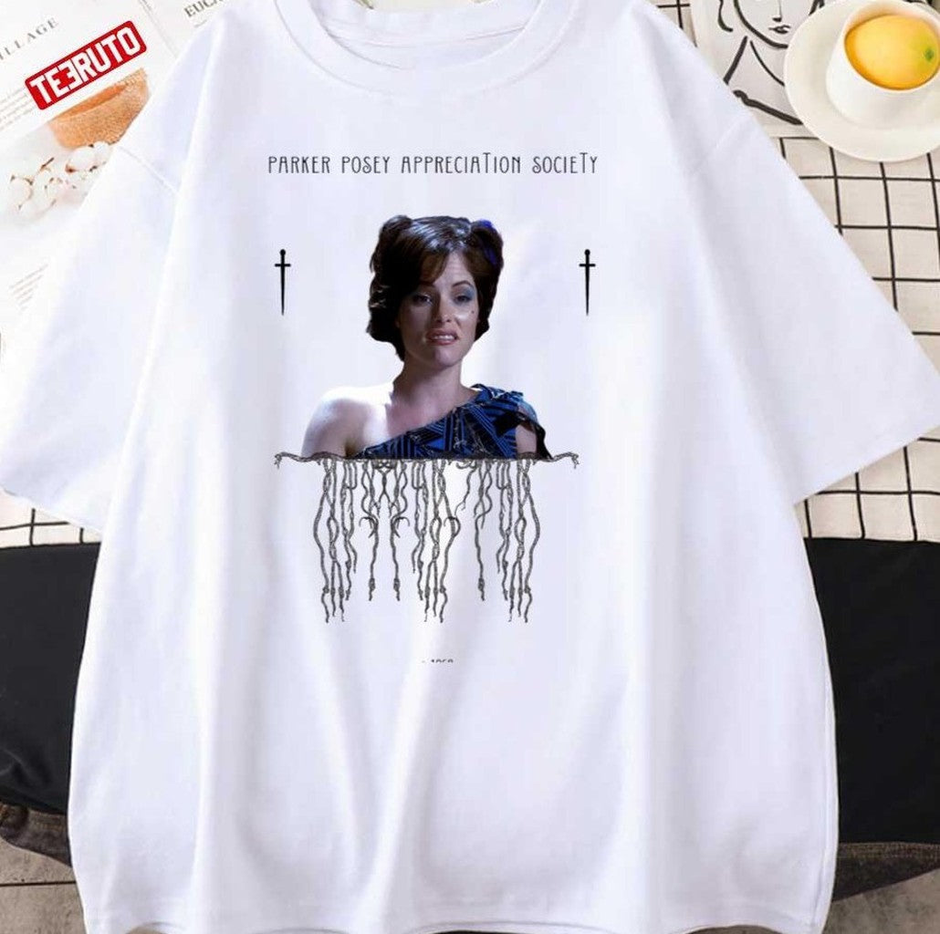 Parker Posey Appreciation Society Unisex T-Shirt - T-Shirt, Sweatshirt, Hoodie