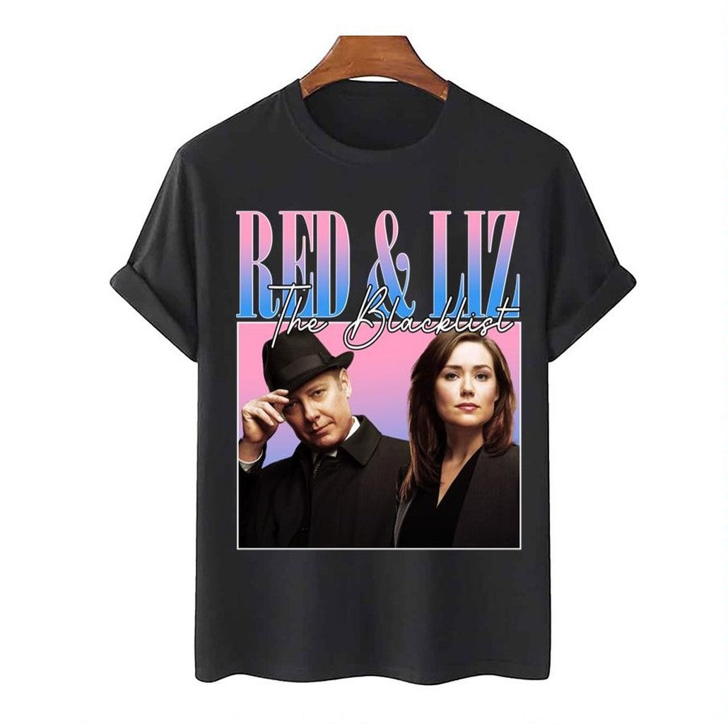 Red Liz Collage Design The Blacklist Unisex T-Shirt - T-Shirt, Sweatshirt, Hoodie