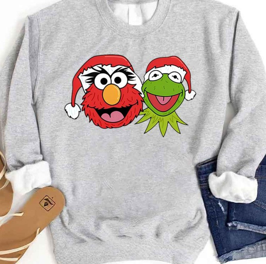 Muppet Christmas Carol Couple Sweatshirt - T-Shirt, Sweatshirt, Hoodie