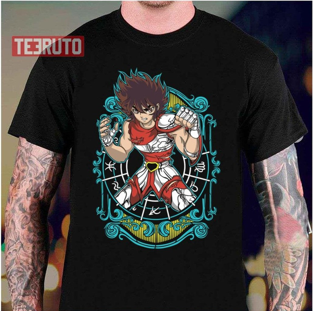 Saint Seiya Main Lead Saint Seiya Knights Of The Zodiac Unisex T-Shirt - T-Shirt, Sweatshirt, Hoodie