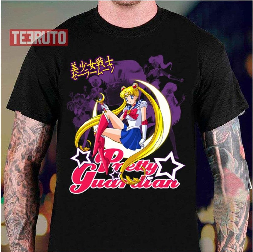 Pretty Guardian Sailor Moon 2023 Design Unisex T-Shirt - T-Shirt, Sweatshirt, Hoodie