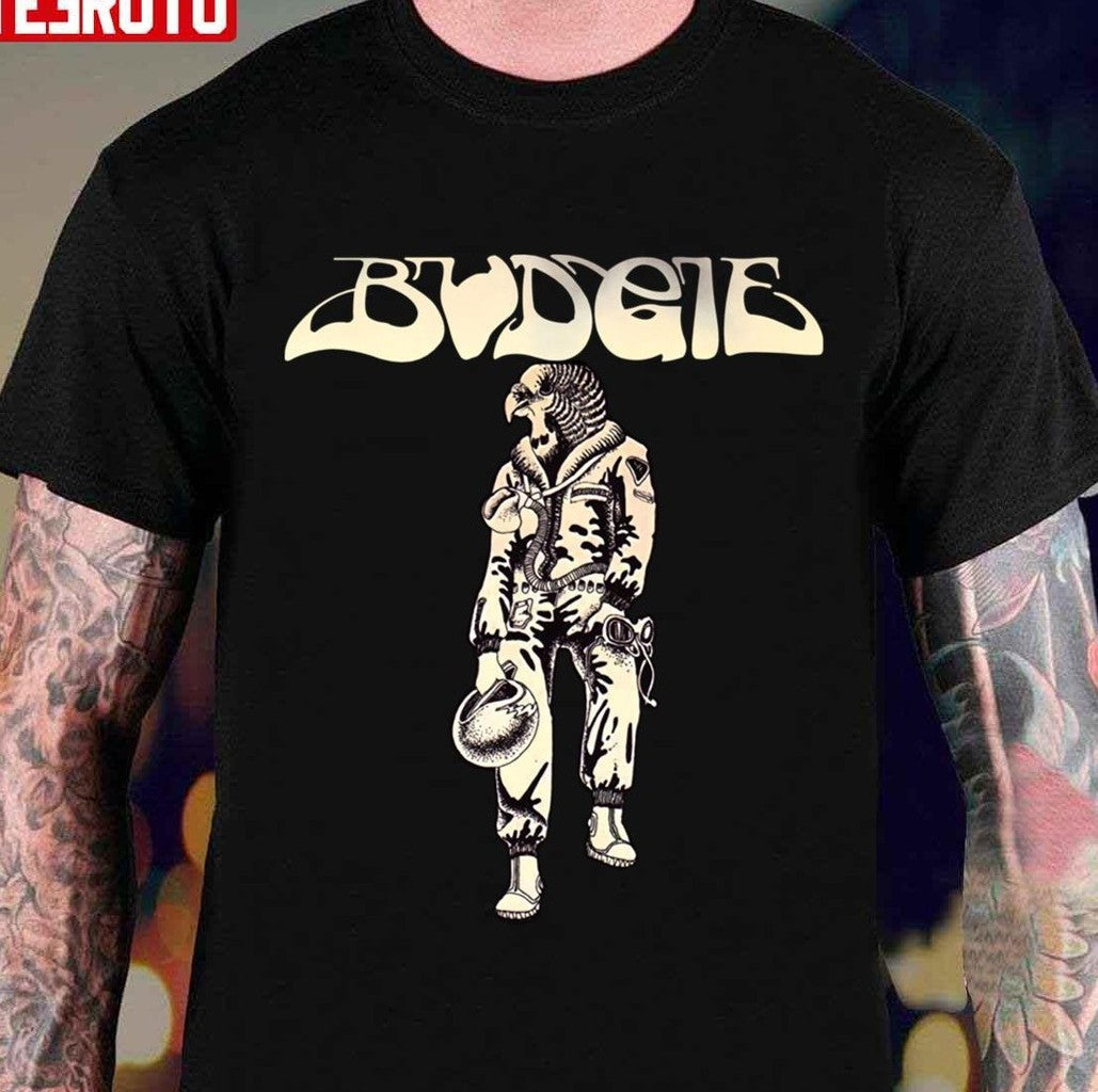 Riding My Nightmare Budgie Band Unisex T-Shirt - T-Shirt, Sweatshirt, Hoodie