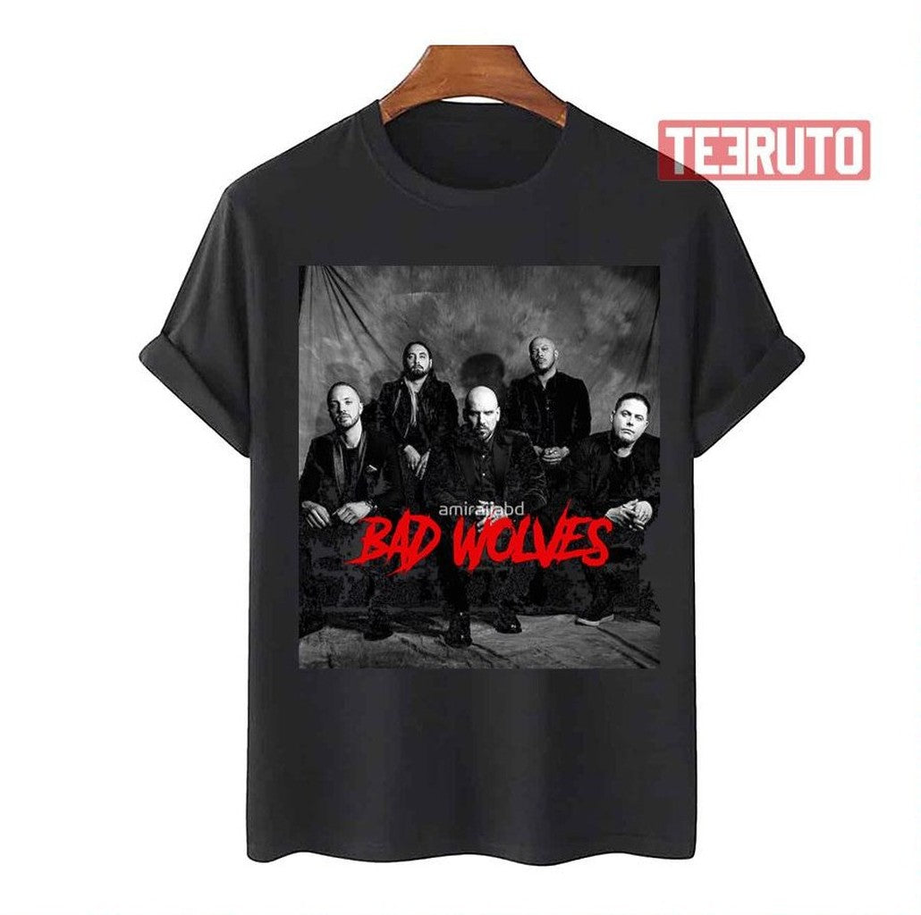 Running Summer Bad World Tour Bad Wolves No Messiah Unisex T-Shirt - T-Shirt, Sweatshirt, Hoodie