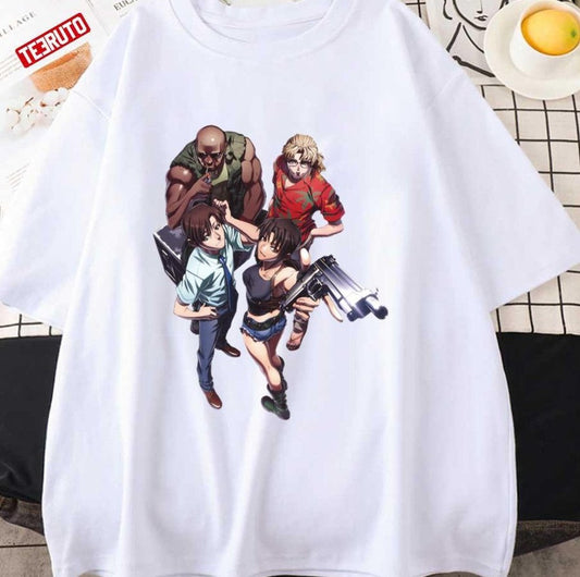 Anime Black Lagoon Company Unisex T-shirt - T-Shirt, Sweatshirt, Hoodie