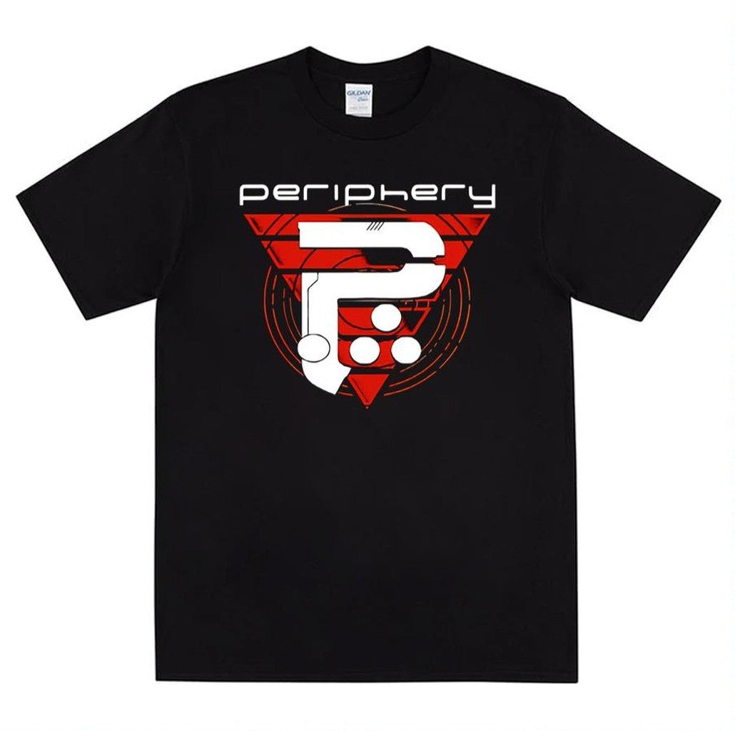 Red Triangle P Periphery Motionless Unisex T-Shirt - T-Shirt, Sweatshirt, Hoodie