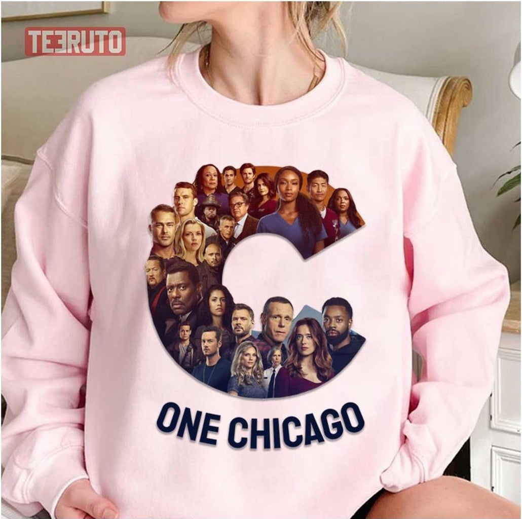 One Chicago Tv Show Characters Unisex Sweatshirt - T-Shirt, Sweatshirt, Hoodie