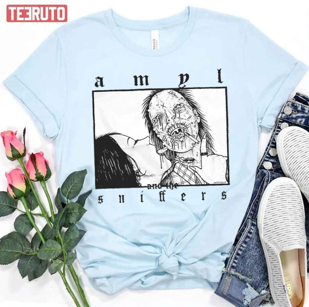 Shake Ya Amyl And The Sniffers Unisex T-Shirt - T-Shirt, Sweatshirt, Hoodie