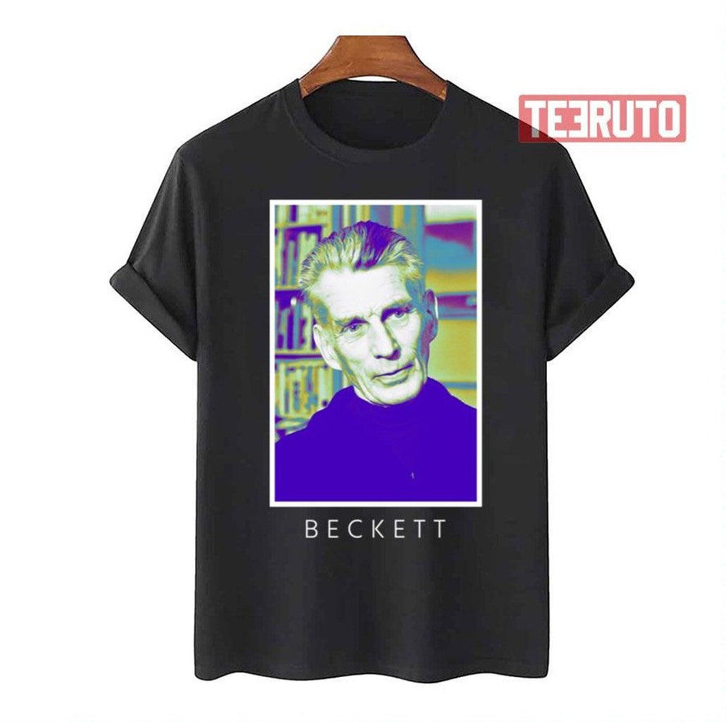 Samuel Beckett Graphic Unisex T-Shirt - T-Shirt, Sweatshirt, Hoodie