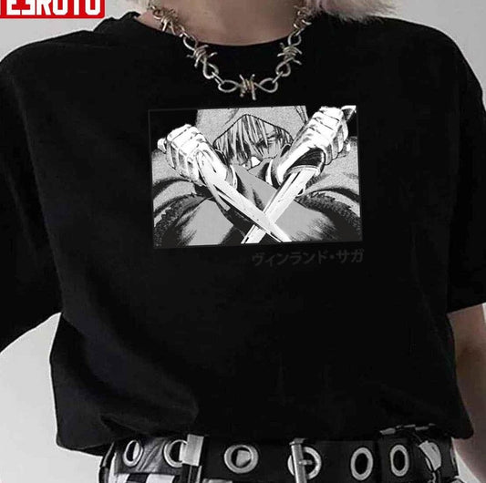 Anime Hot Trending Thorfinn Unisex T-Shirt - T-Shirt, Sweatshirt, Hoodie