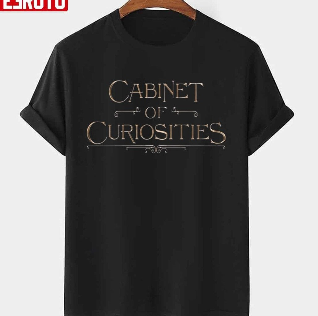 New Cabinet Of Curiosities Horror Anthology Long Unisex T-shirt - T-Shirt, Sweatshirt, Hoodie