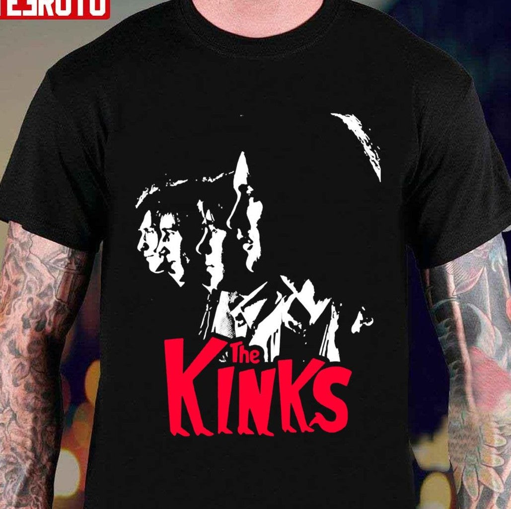 More Then Awesome The Beliver The Kinks Band Retro Vintage Unisex T-shirt - T-Shirt, Sweatshirt, Hoodie