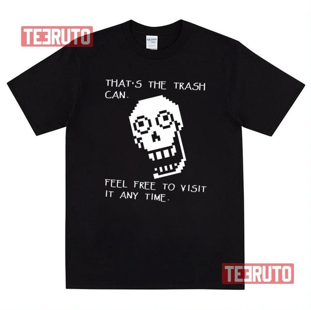 Papyrus Undertale Quotes Anytime Unisex T-Shirt - T-Shirt, Sweatshirt, Hoodie