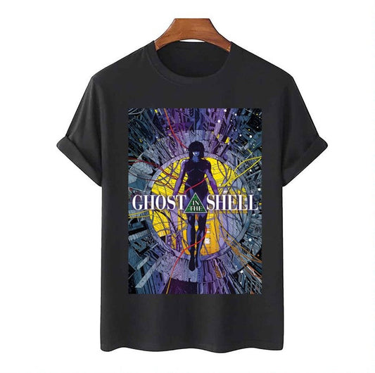 Anime Grahic Ghost In The Shell Anime Unisex T-Shirt - T-Shirt, Sweatshirt, Hoodie