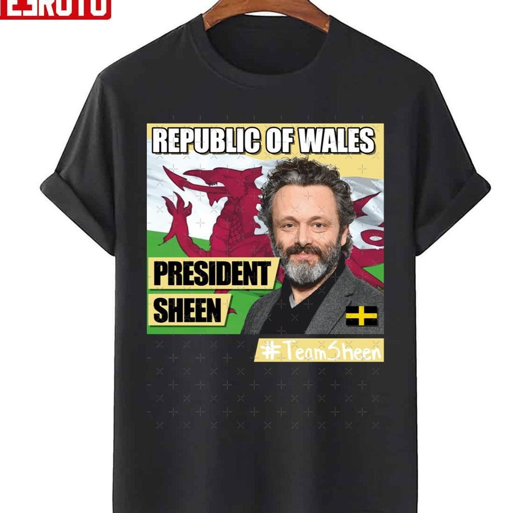 President Sheen Unisex T-Shirt - T-Shirt, Sweatshirt, Hoodie