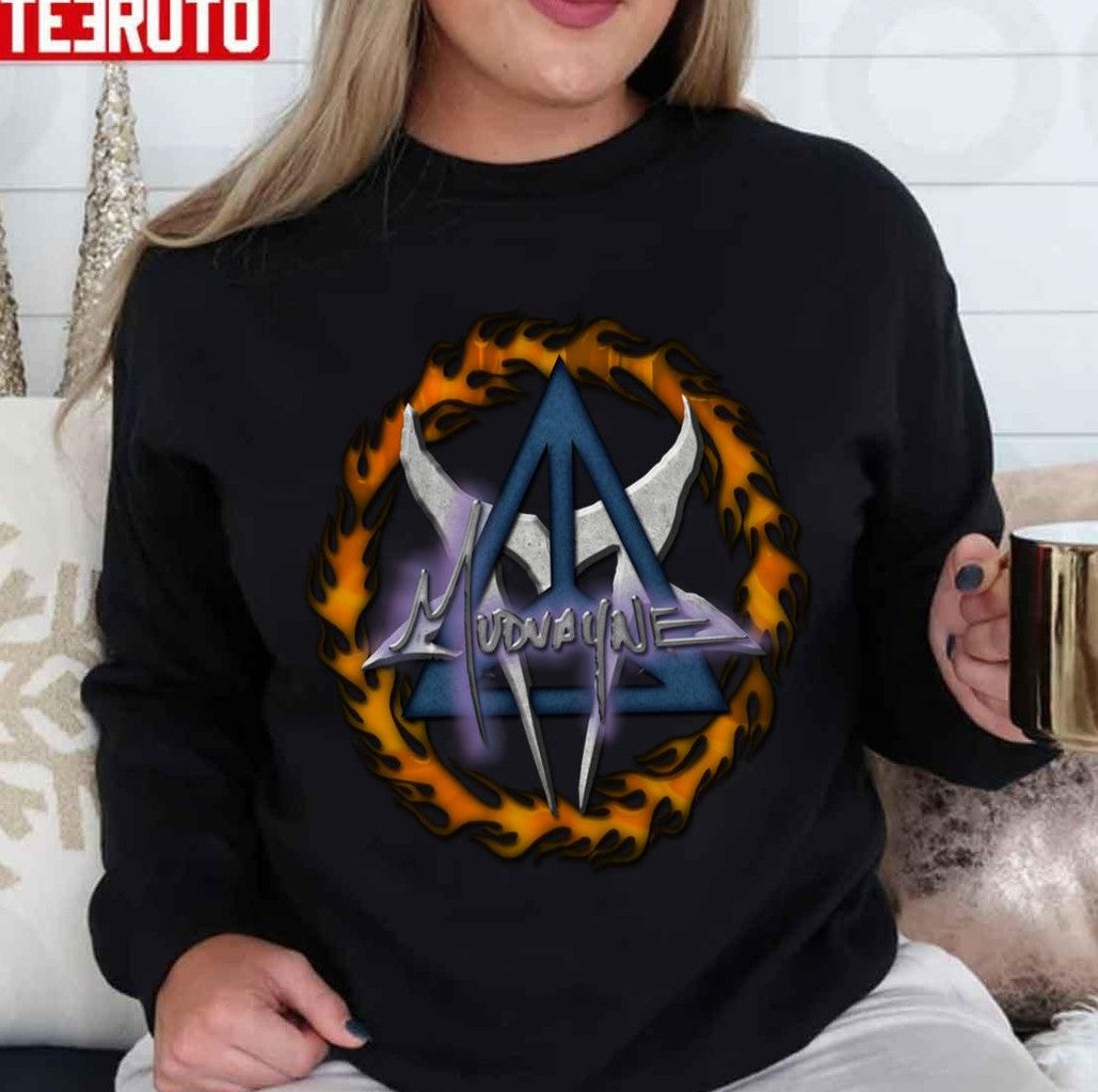 Mudvayne Logos Lost And Found Unisex Sweatshirt - T-Shirt, Sweatshirt, Hoodie