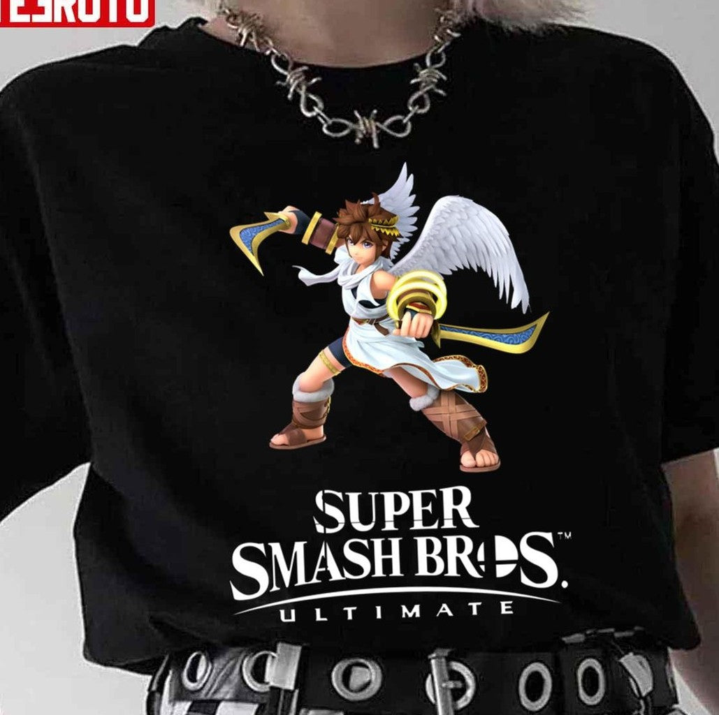 Pit Super Smash Bros. Ultimate Unisex T-Shirt - T-Shirt, Sweatshirt, Hoodie
