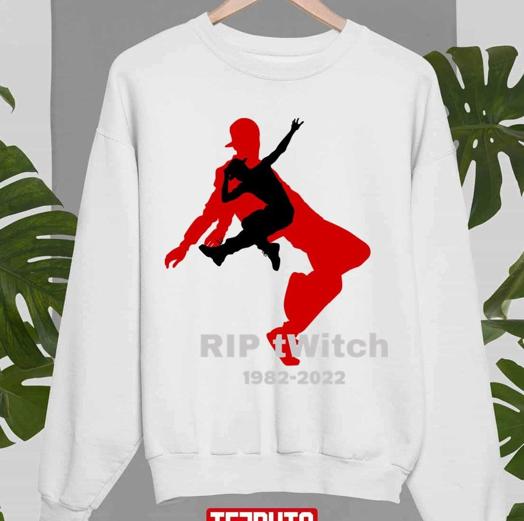 Rip Twitch Stephen Boss Tribute Unisex Sweatshirt - T-Shirt, Sweatshirt, Hoodie