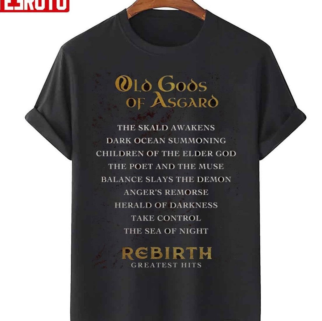 Old Gods Of Asgard New Design Unisex T-Shirt - T-Shirt, Sweatshirt, Hoodie
