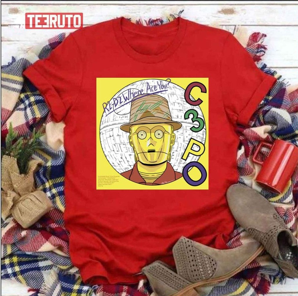 Q Where Are You C3po 2023 Tour Unisex T-Shirt - T-Shirt, Sweatshirt, Hoodie