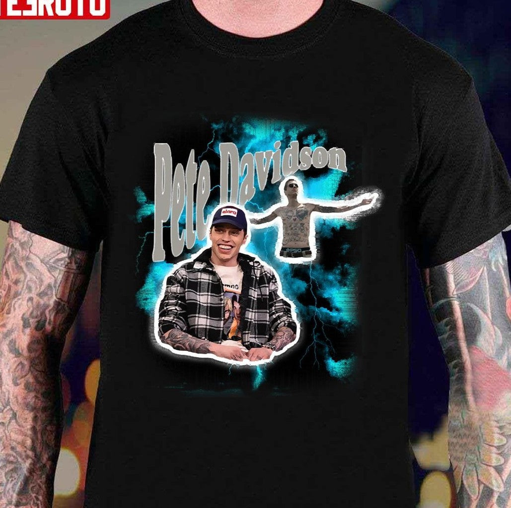 Pete Davidson Vintage Funny Unisex T-Shirt - T-Shirt, Sweatshirt, Hoodie