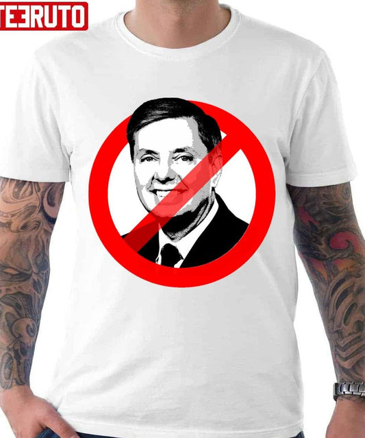 Anti Graham Lindsey Graham Unisex T-shirt - T-Shirt, Sweatshirt, Hoodie