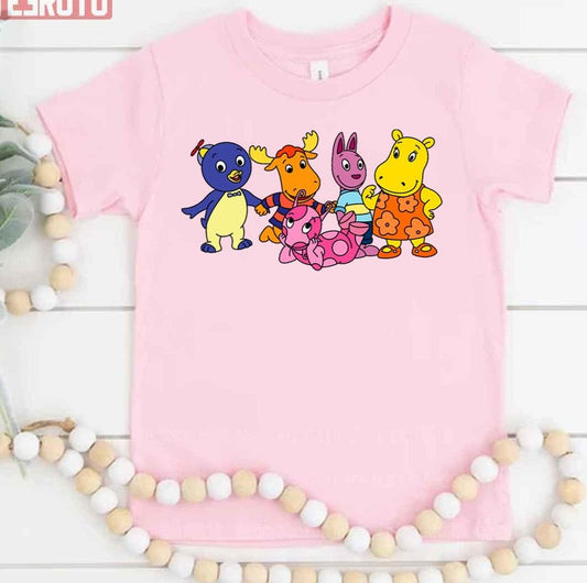 Animal Friends The Backyardigans Unisex T-Shirt - T-Shirt, Sweatshirt, Hoodie