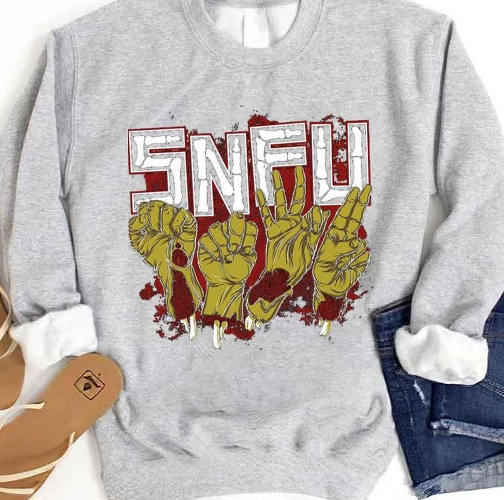 Painful Reminder Snfu Vintage Unisex Sweatshirt - T-Shirt, Sweatshirt, Hoodie